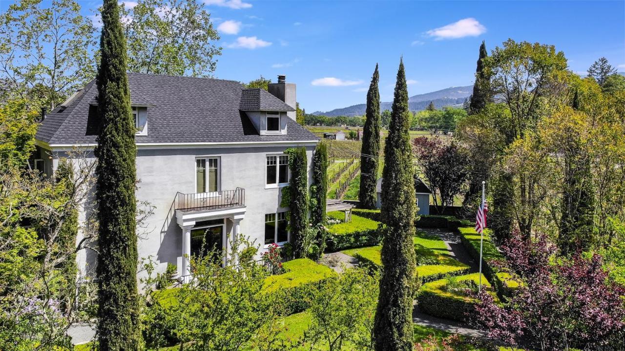 Chateau De Vie Calistoga Eksteriør billede
