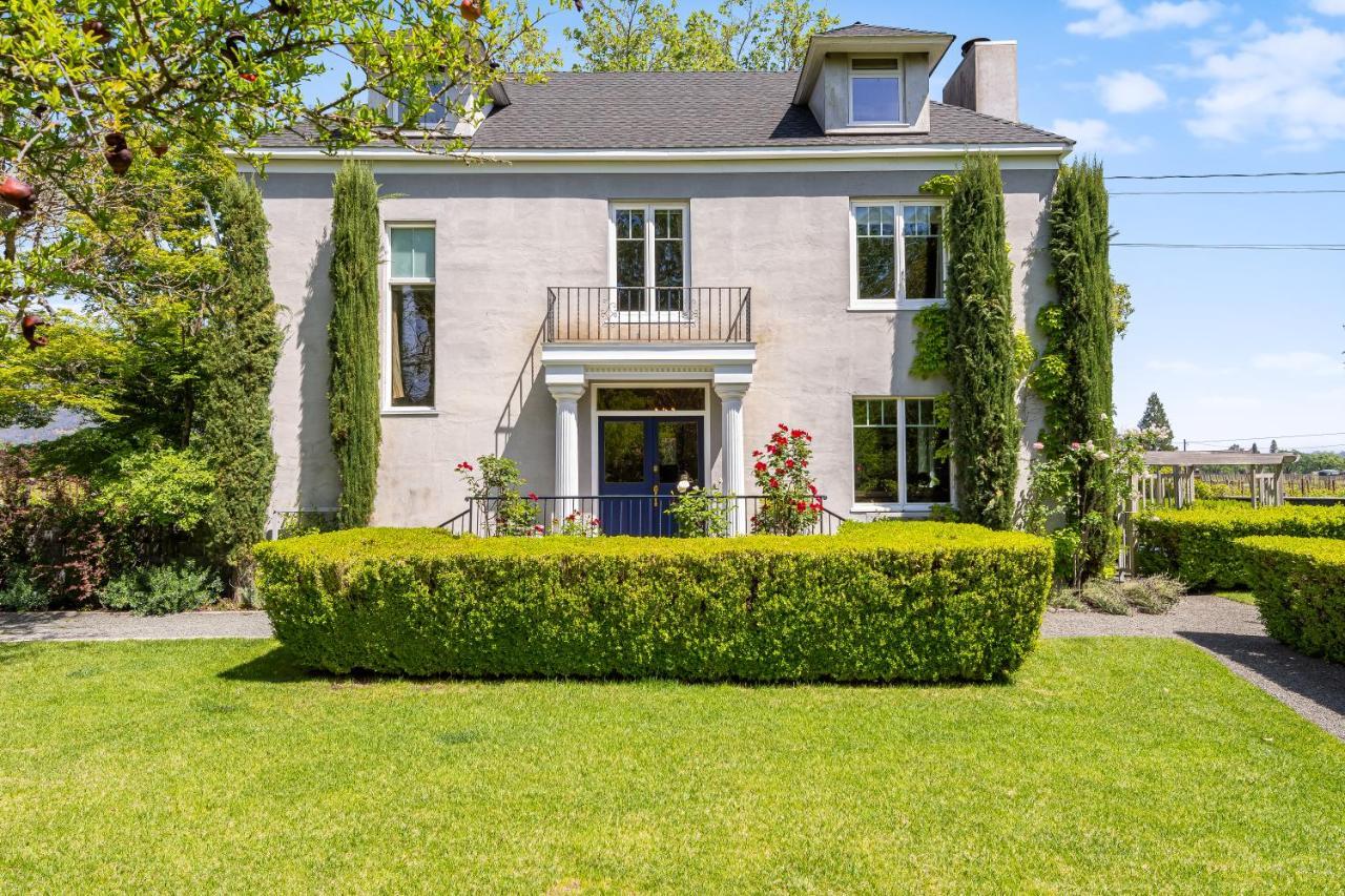 Chateau De Vie Calistoga Eksteriør billede