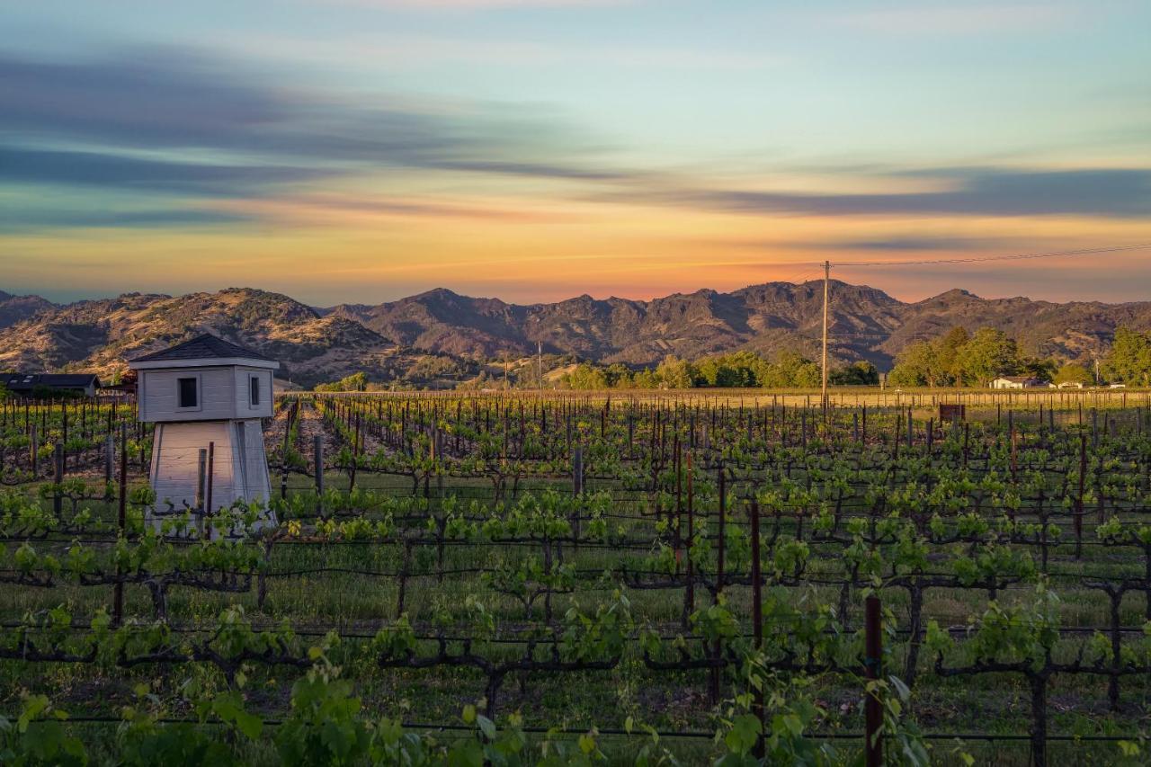 Chateau De Vie Calistoga Eksteriør billede