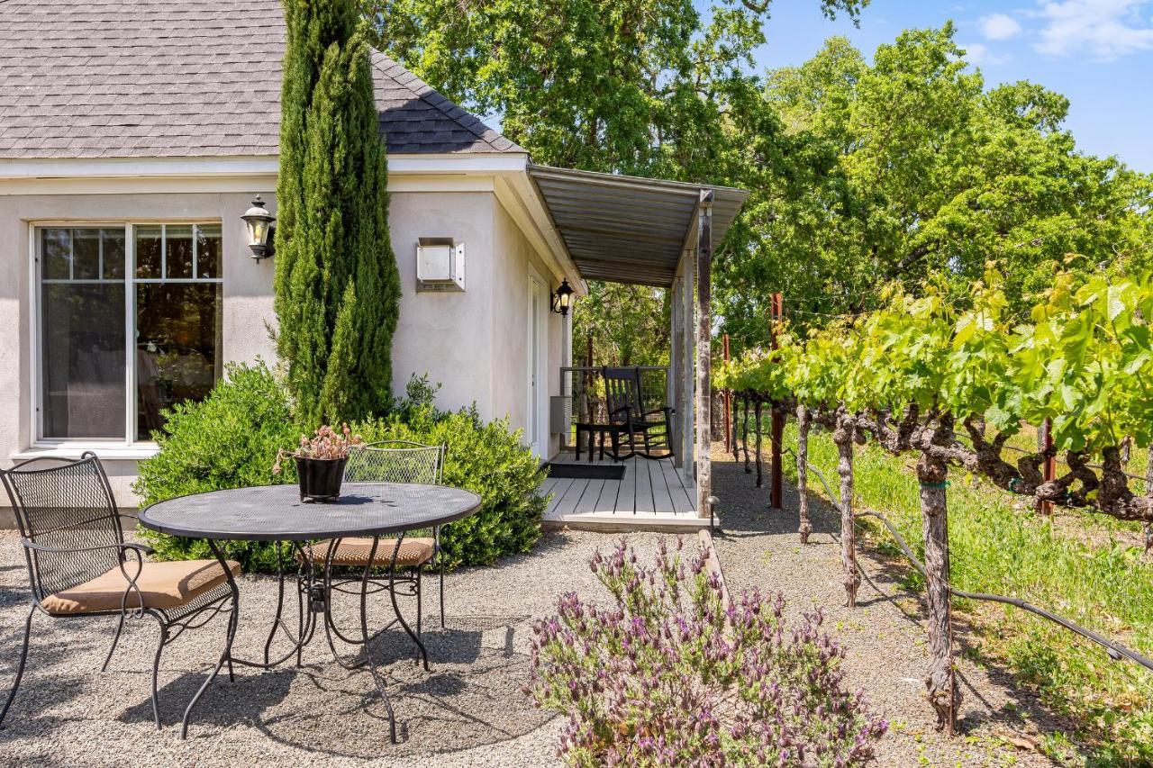 Chateau De Vie Calistoga Eksteriør billede