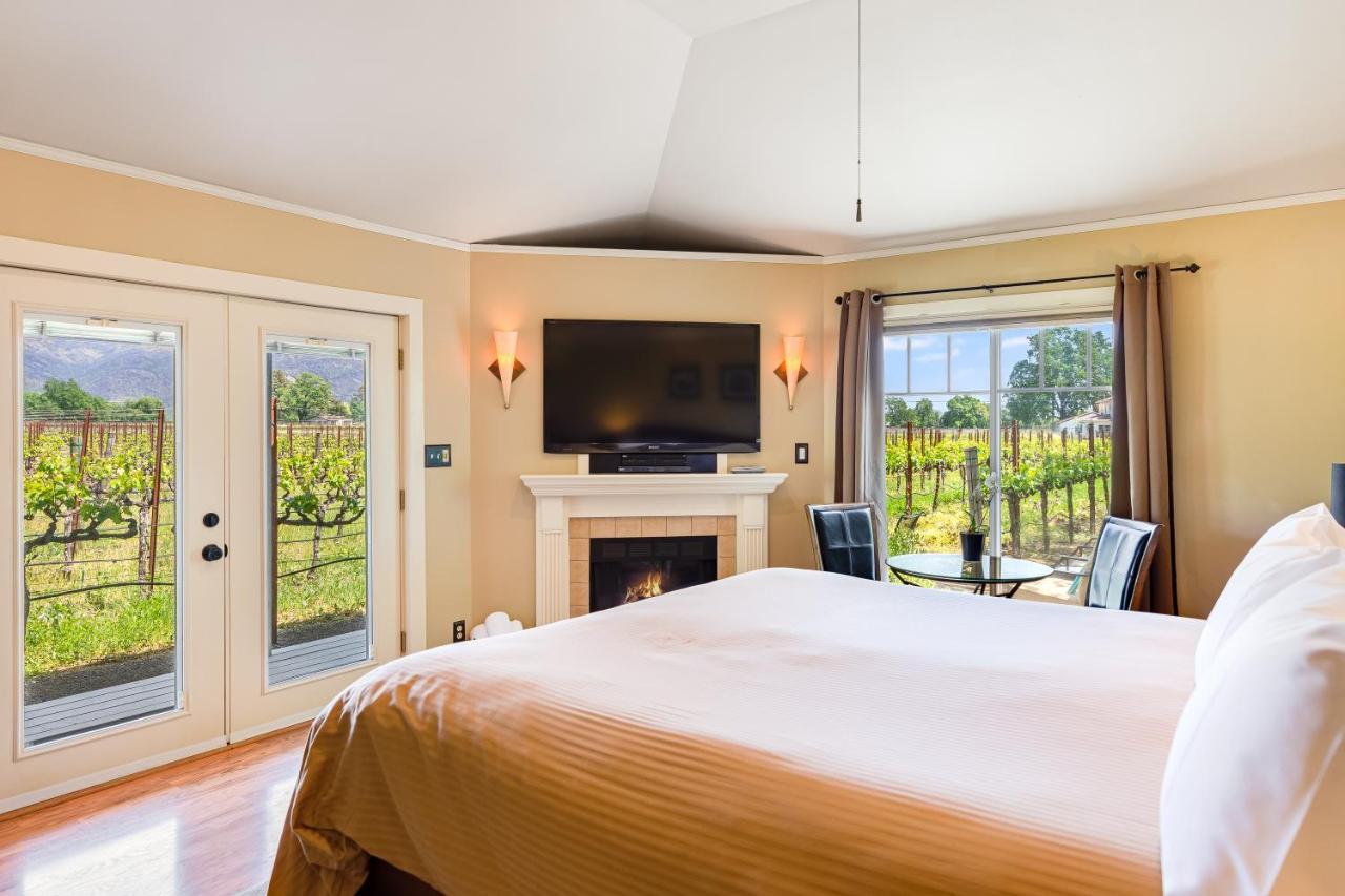 Chateau De Vie Calistoga Eksteriør billede